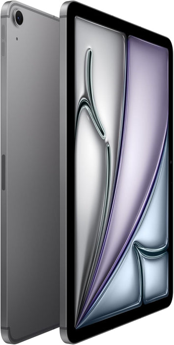 Apple iPad Air 11-inch with M3 chip Built for Apple Intelligence, Liquid Retina Display, 128GB, 12MP Front/Back Camera, Wi-Fi 6E, Touch ID, All-Day Battery Life — Space Gray