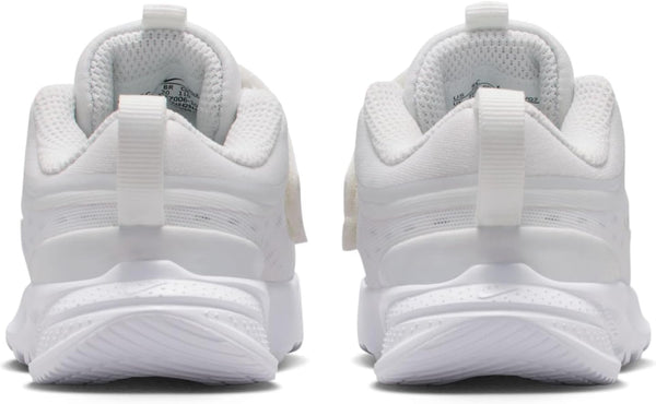 Star Runner 5 PS unisex-child LACED SHOES - Summit White/White-Black