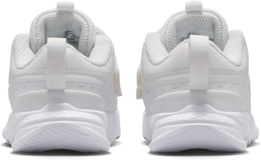 Star Runner 5 PS unisex-child LACED SHOES - Summit White/White-Black