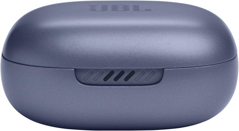 JBL Live Flex True Wireless Noise Cancelling Earbuds, Hi-Fi with Personi-Fi 2.0, 40H Battery, 6 Beam Forming Mics, Bluetooth 5.3, Touch/Voice Control, IP54 Water & Dust Resist - Blue, JBLLIVEFLEXBLU