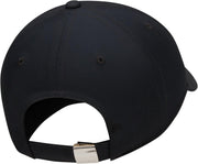 Unisex U Nk Df Club Cap U Cb Mtswsh L Hat - Black/Metallic Silver