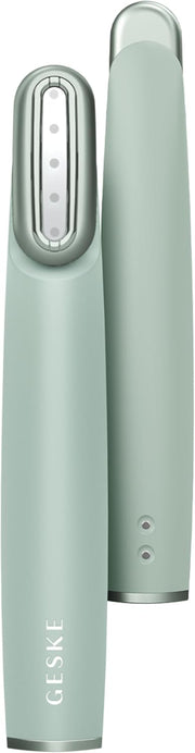 GESKE Skin Firming Wand 7 in 1 Anti-Aging Device MicroCurrent Face-Lift Skincare Tool Remove Wrinkles for Firm & Youthful Skin Advanced Facial Firmer Red LED Technology Rotatable head