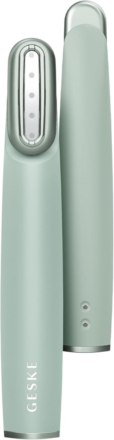 GESKE Skin Firming Wand 7 in 1 Anti-Aging Device MicroCurrent Face-Lift Skincare Tool Remove Wrinkles for Firm & Youthful Skin Advanced Facial Firmer Red LED Technology Rotatable head