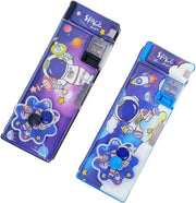Fam Pencil Case For Boys - Space Astronaut Back To School Stationery Cases Pouch Kids Supplies