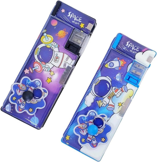 Fam Pencil Case For Boys - Space Astronaut Back To School Stationery Cases Pouch Kids Supplies