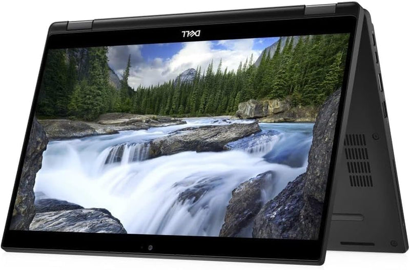 Dell (Refurbished) Latitude 7390 2in1 notebook laptop, Intel Core i7-8 Gen. CPU, 16GB DDR4 RAM, 512GB SSD Hard, 13.3 inch Touch 360° Display