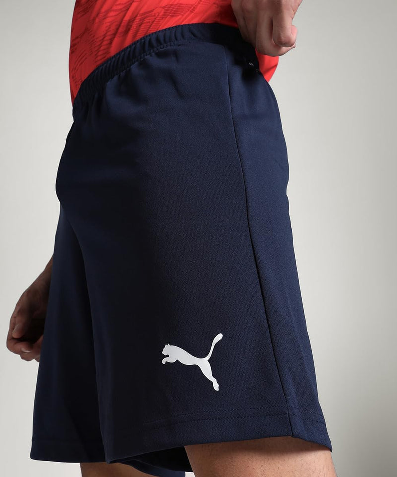 Men's Teamrise Short Shorts (pack of 1) - Peacoat-puma White