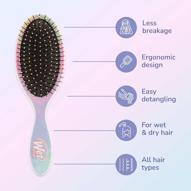 Wet Brush Original Detangler, Black
