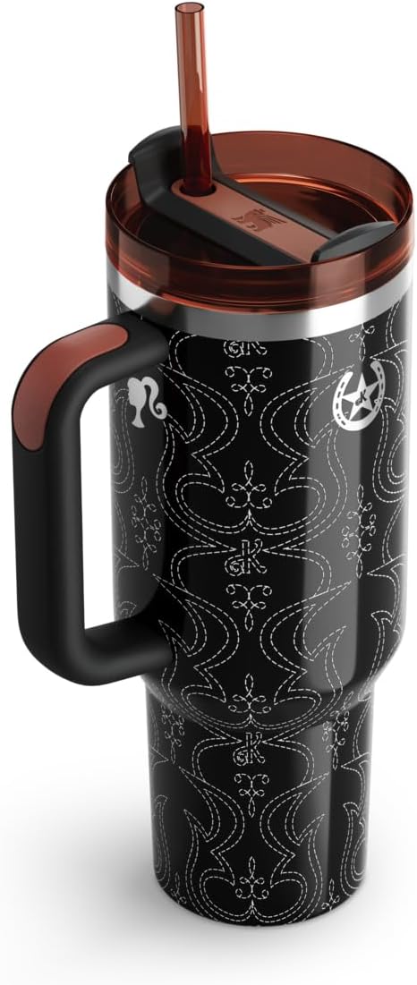 Stanley Quencher H2.O FlowState™ Tumbler 40oz 80's Western Ken