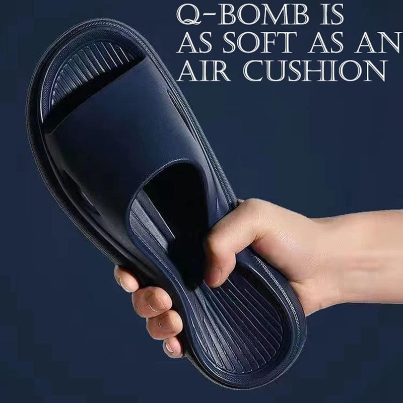 URbazaar Unisex Bathroom Shower Anti-slip Lightweight Slipper,Sandals Slipper for Women and Men,Indoor&Outdoor Slippers, Bathroom