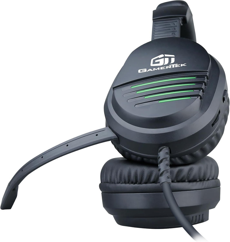 GamerTek Power Pack Gaming Bundle - 4-in-1 Essentials for Gamers