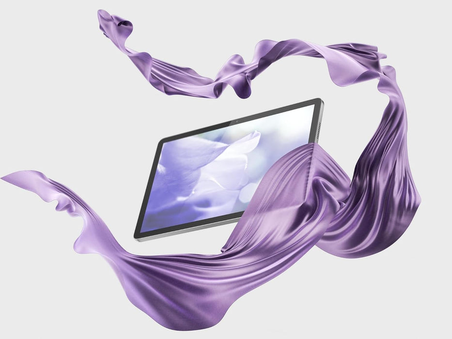Lenovo Tab Tablet | 10.1 Inch Full HD Display | MediaTek G85 | 4GB RAM | 64GB eMMC | Android 14 | Luna Grey Tab Play Suite | Includes Kids Bumper and Pen
