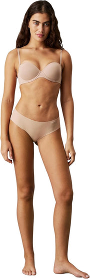 Calvin Klein Women's Strapless Push Up Bra