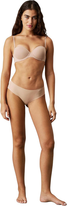 Calvin Klein Women's Strapless Push Up Bra