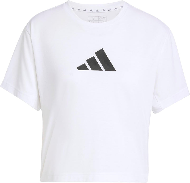 Womens WE BL TEE T-Shirt (Short Sleeve) - WHITE