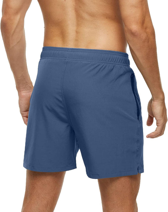 Mens Swimming Trunks Swim Shorts Gym Athletic Workout Running Sports Golf Lounge Clothes Casual Summer Beach