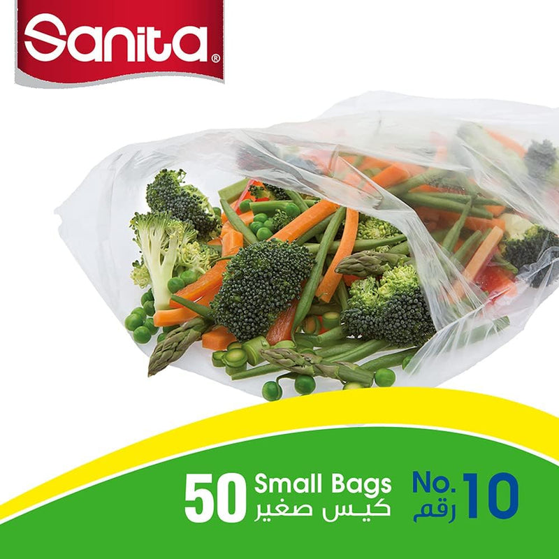 Sanita Club Napco Food Storage Bag No:10 50's