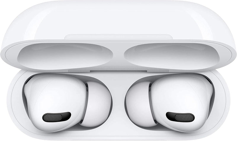 Apple (Refurbished) Airpods Pro 1st Generation | MagSafe Charging Case | ctive Noise Cancellation | White | Wireless | MLWK3ZM/A