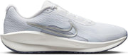 W NIKE DOWNSHIFTER 13 womens RUNNING - WHITE/MTLC SILVER-FOOTBALL GREY-WORLD IN