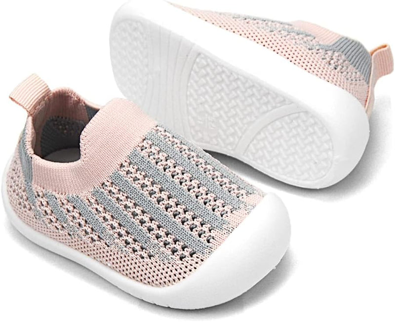 OAISNIT Baby Boy Girl Shoes Breathable Mesh Sneakers Lightweight Non-Slip Toddler Walking Shoes Infant First Walkers 6-24 Months