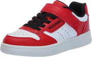 Boy's Quick Street Sneaker - RED / WHITE