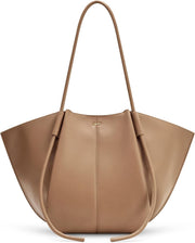 Women's Nala Wide Tote Bag - Clay Brown