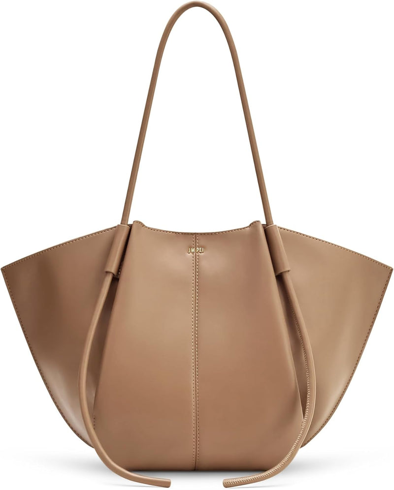 Women's Nala Wide Tote Bag - Clay Brown