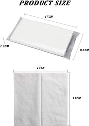 Car Tissue Refill, Disposable Facial Tissues, Disposable Face Towel, Pocket Tissue Travel Size Pack for Car or Purse, 12 Packets, 360 Sheets, Soft and Comfortable
