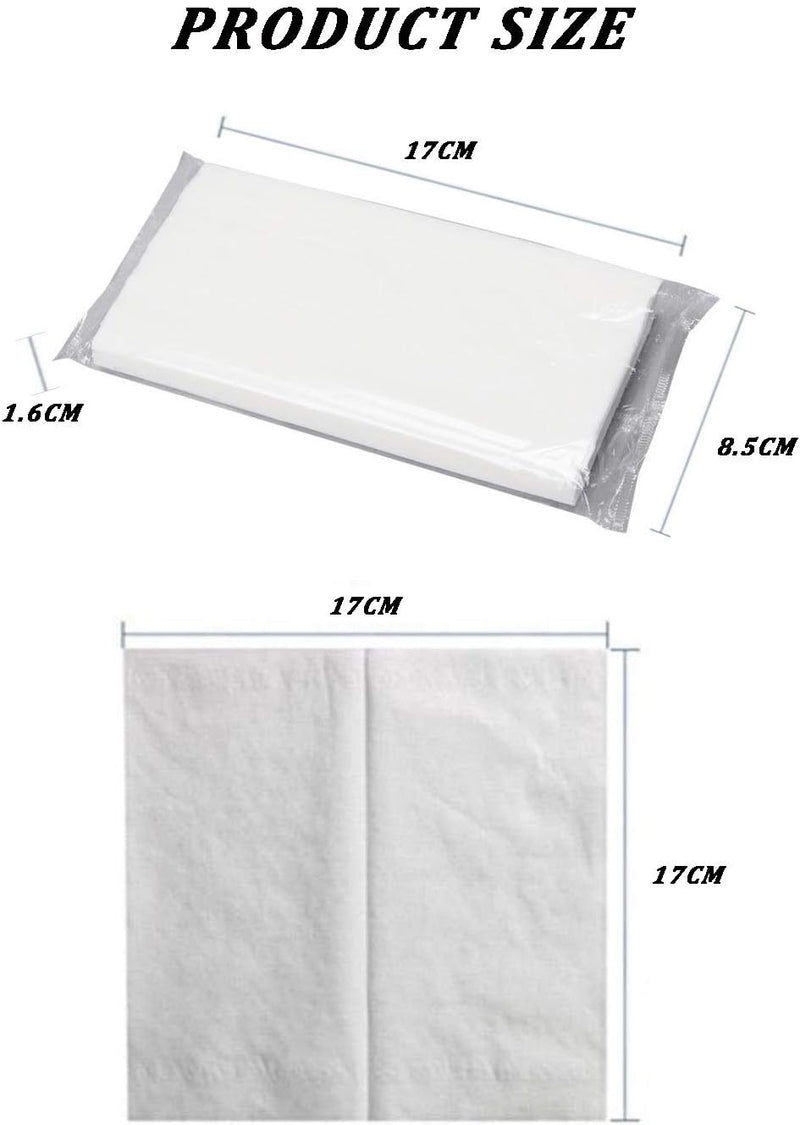 Car Tissue Refill, Disposable Facial Tissues, Disposable Face Towel, Pocket Tissue Travel Size Pack for Car or Purse, 12 Packets, 360 Sheets, Soft and Comfortable