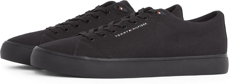 Tommy Hilfiger TH HI VULC LOW CORE CANVAS mens Sneakers