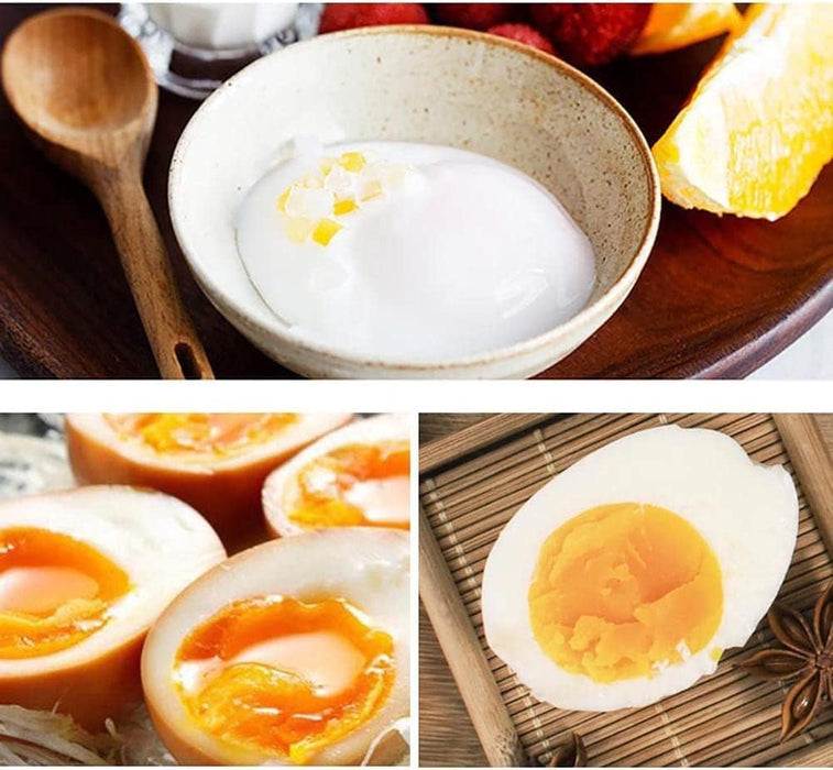 SONLED Hot Spring Egg Cooker, 800W Commercial 9L Large Capacity Egg Cooker, 50 Eggs Large Capacity, Electric Egg Cooker, Intelligent Half-Boiled Egg Soft-Boiled Egg Machine