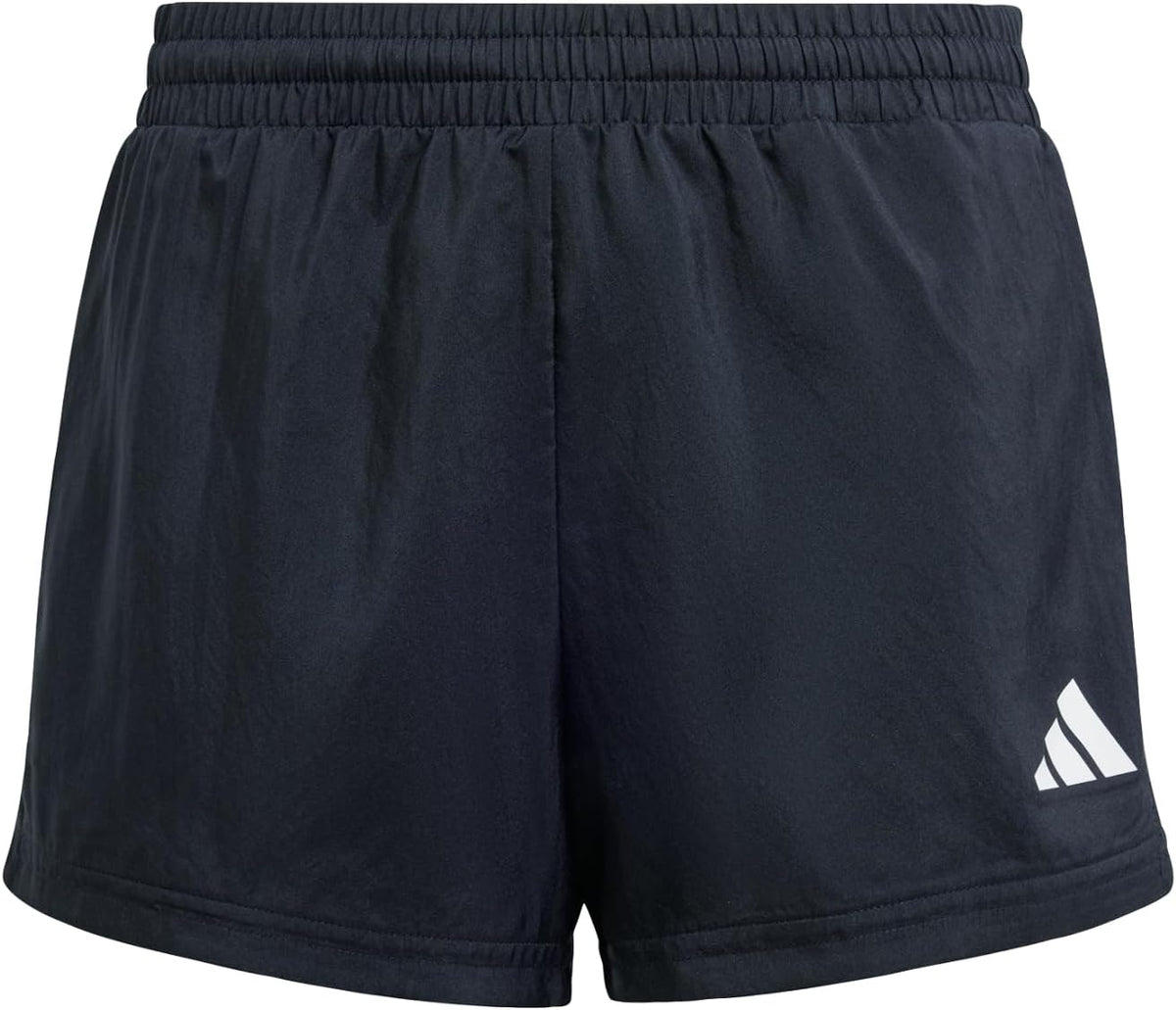 girls Train Essentials 3-Stripes Shorts Kids Shorts – image 2