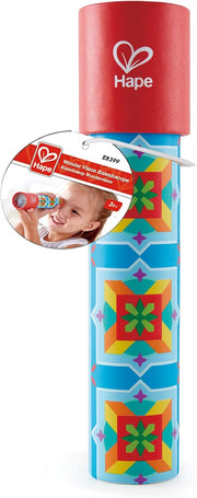 Hape Wonder Vision Kaleidoscope Retro-Themed Colorful Pattern Toy for Kids & Adults Classic Handheld Optical Toy for Endless Visual Fun Develops Curiosity & Creativity Kids Toys 3 Years+
