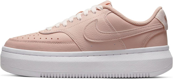 COURT VISION ALTA LTR womens LACED SHOES - PINK OXFORD/PINK OXFORD-WHITE-LT SOFT PI