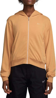 womens W NS CHLL FT FZ HDY HOODIES - COPPERMOON(SAIL)