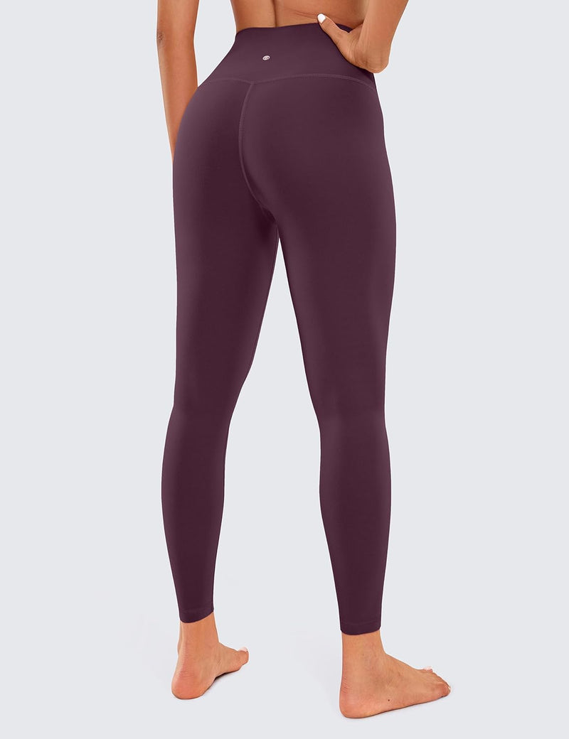 CRZ YOGA Women's Butter Luxe Leggings 25 Inches - High Waisted Buttery Soft Comfort Lounge Leggings