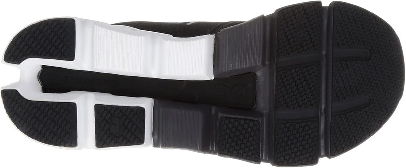 ON Men's Cloud 5 Sneakers, Black/White, 12