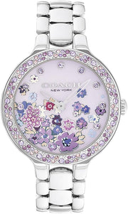 CHELSEA Women Watch, Analog - PURPLE / SILVER