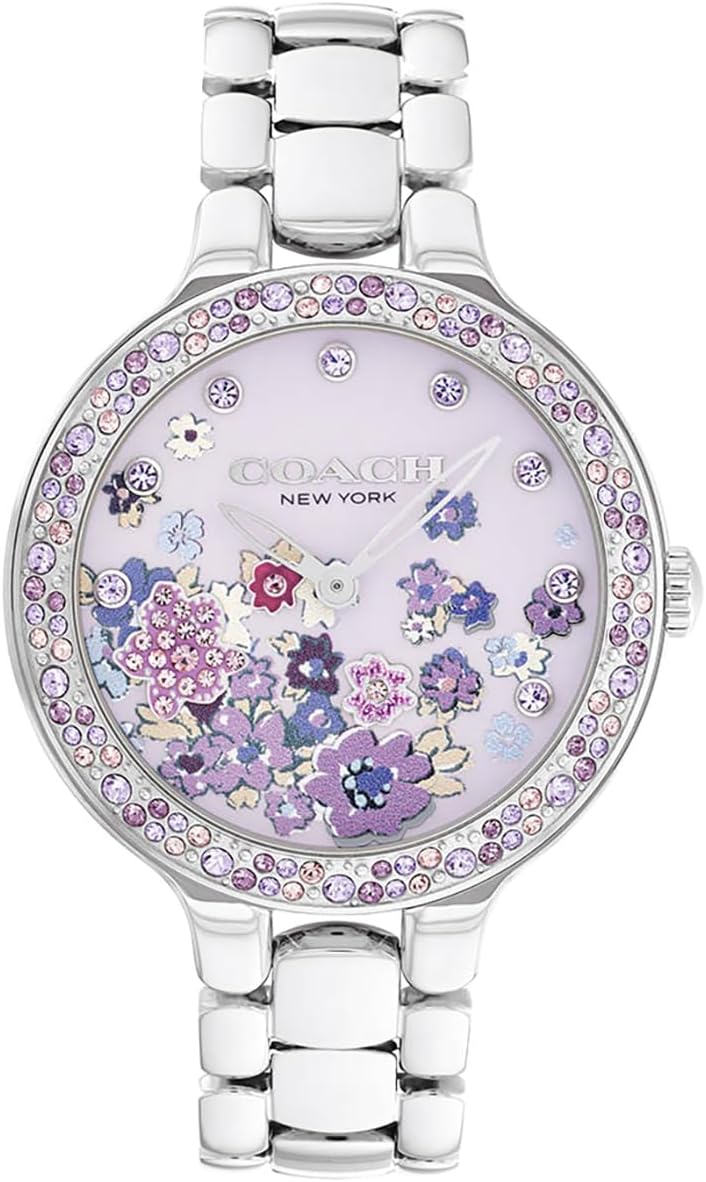 CHELSEA Women Watch, Analog - PURPLE / SILVER