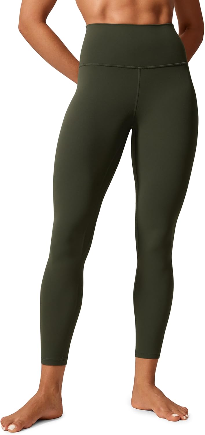 CRZ YOGA Womens Butterlift High Waisted Workout Leggings 25" - Pilates Gym Athletic Yoga Pants Buttery Soft