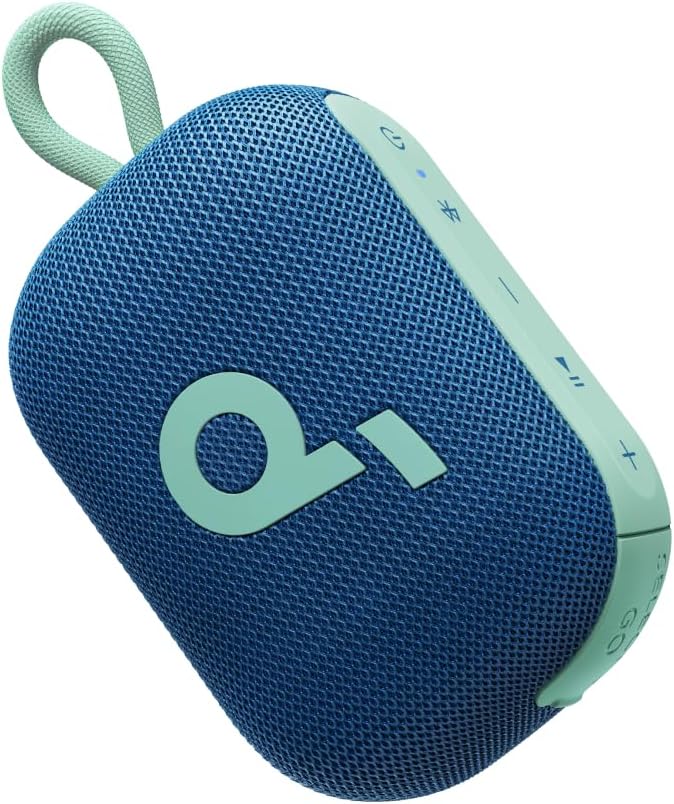 soundcore by Anker Select 4 Go Speaker, IP67 Waterproof, 20H (White) - Blue