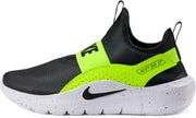 Flex Runner 4 unisex-child Sneaker - Black/Black-Volt-White