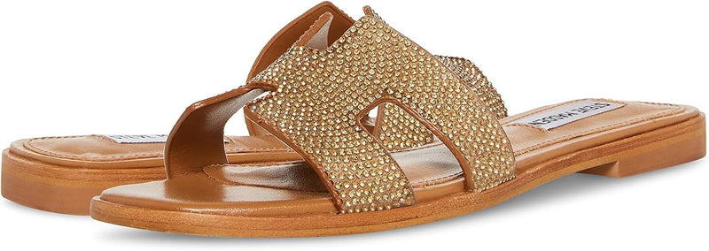 Hadyn Womens Sandal - Bronze Rhinestone