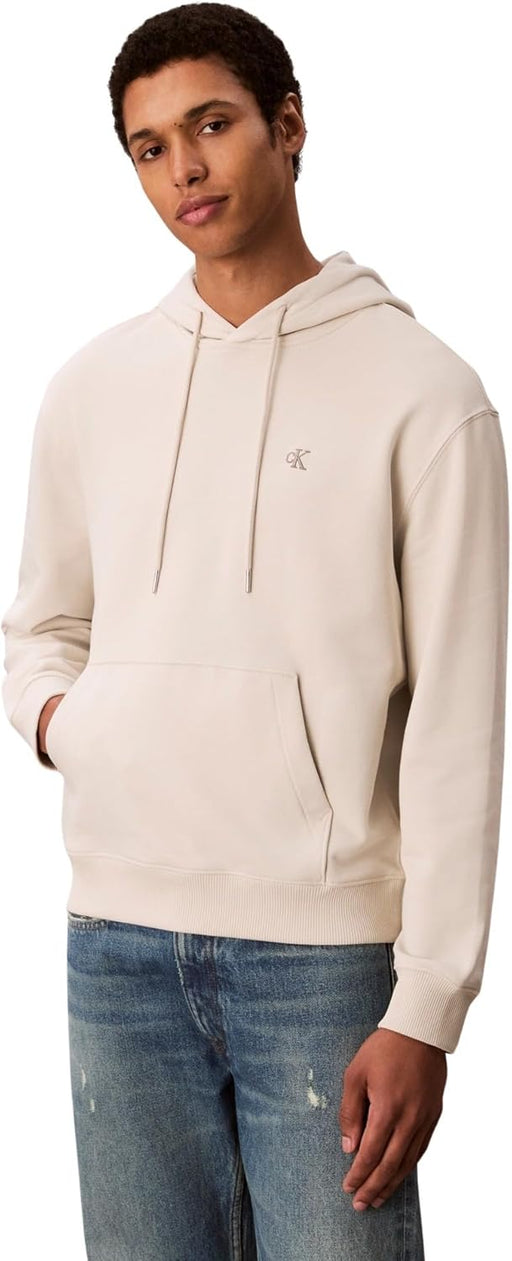 mens Ls eu 350terry monog Sweatshirts (pack of 1) - Chalk