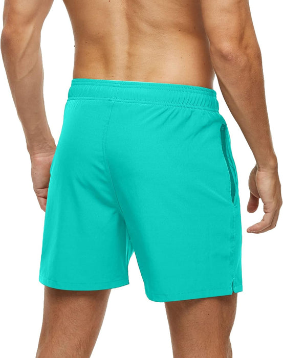 Mens Swimming Trunks Swim Shorts Gym Athletic Workout Running Sports Golf Lounge Clothes Casual Summer Beach