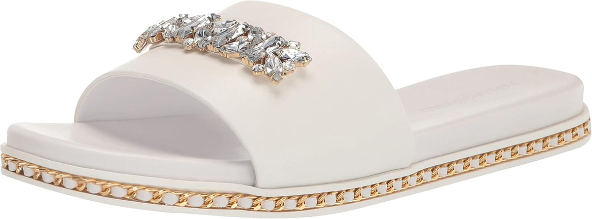 Paris Women's Bijou Fashion Slide Sandal – image 7