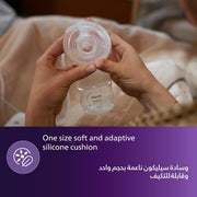 Philips-Avent SINGLE ELECTRIC CORDLESS BREAST PUMP, Clear (SCF396/11)