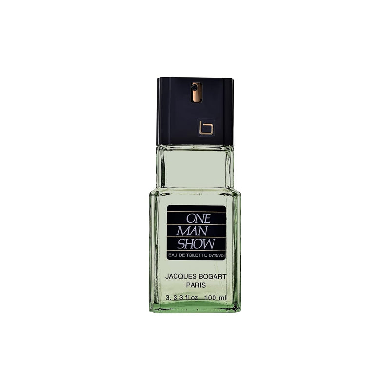 Jacques Bogart One Man Show Eau De Toilette Spray for Men, 3.3 Ounce