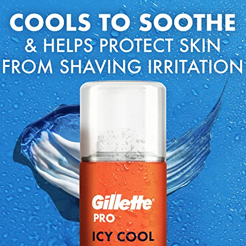 Gillette Pro Shave Gel Icy Cool Menthol 75ml