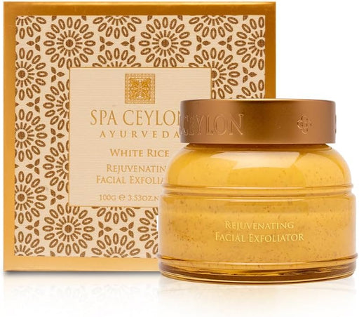 White Rice Rejuvenating Facial Exfoliator 100g